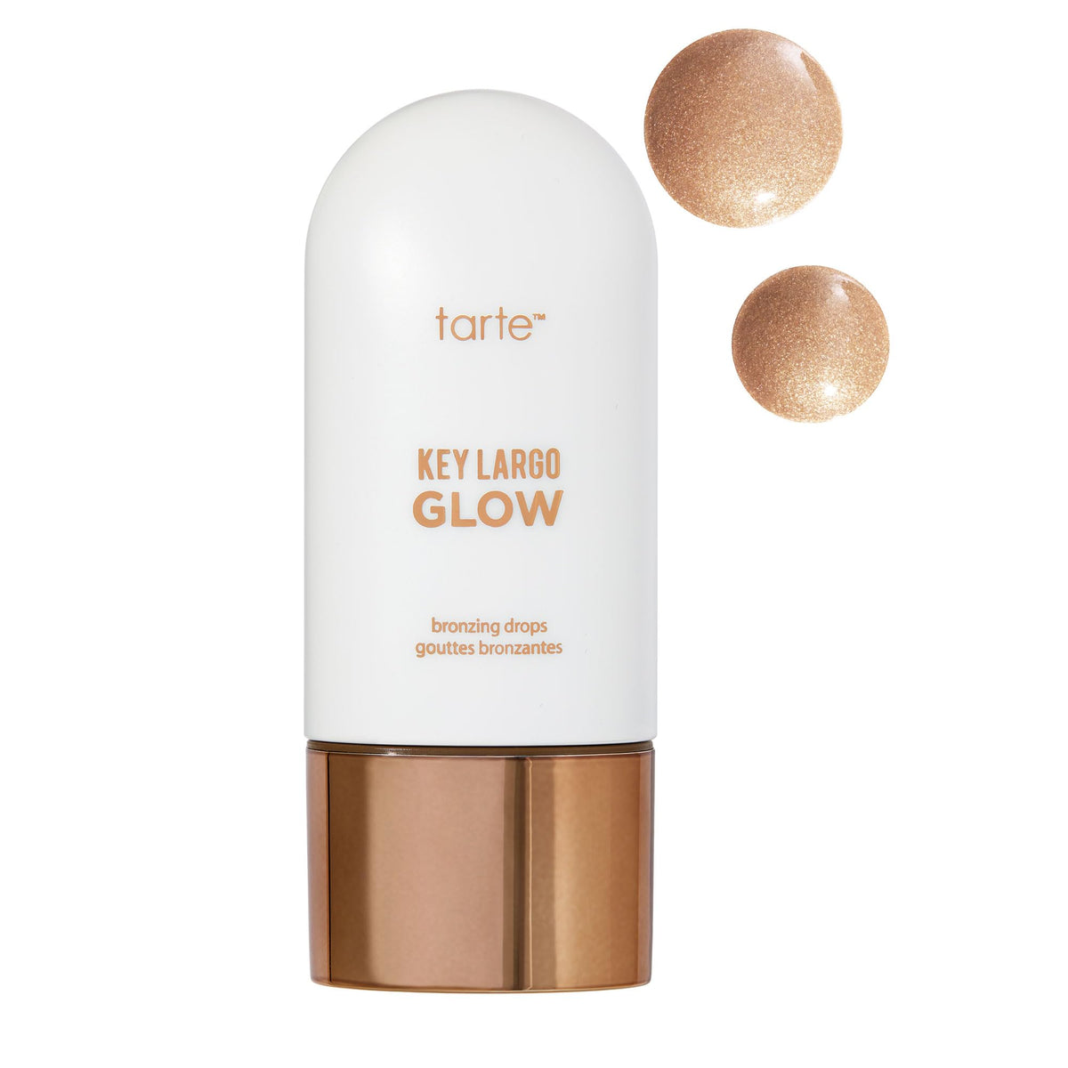 tarte front packaging showing champagne glow and product benefit