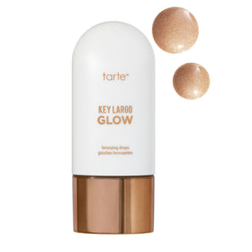 tarte front packaging showing champagne glow and product benefit
