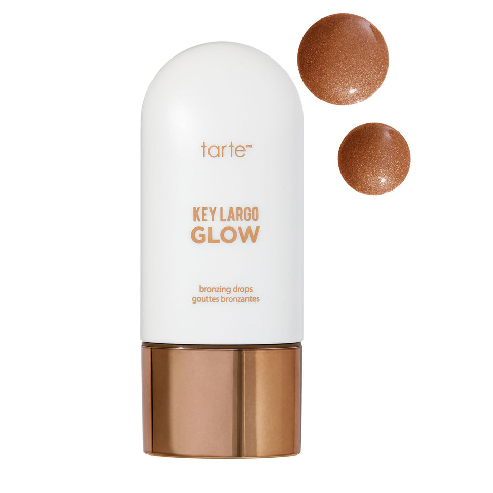 tarte front packaging showing bottle and label, highlights product benefits
