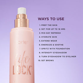 tarte droplet on skin showing lightweight texture and instant hydration benefit
