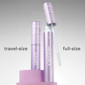 tarte lifestyle eye makeup shot displaying finished look and intensified eyes