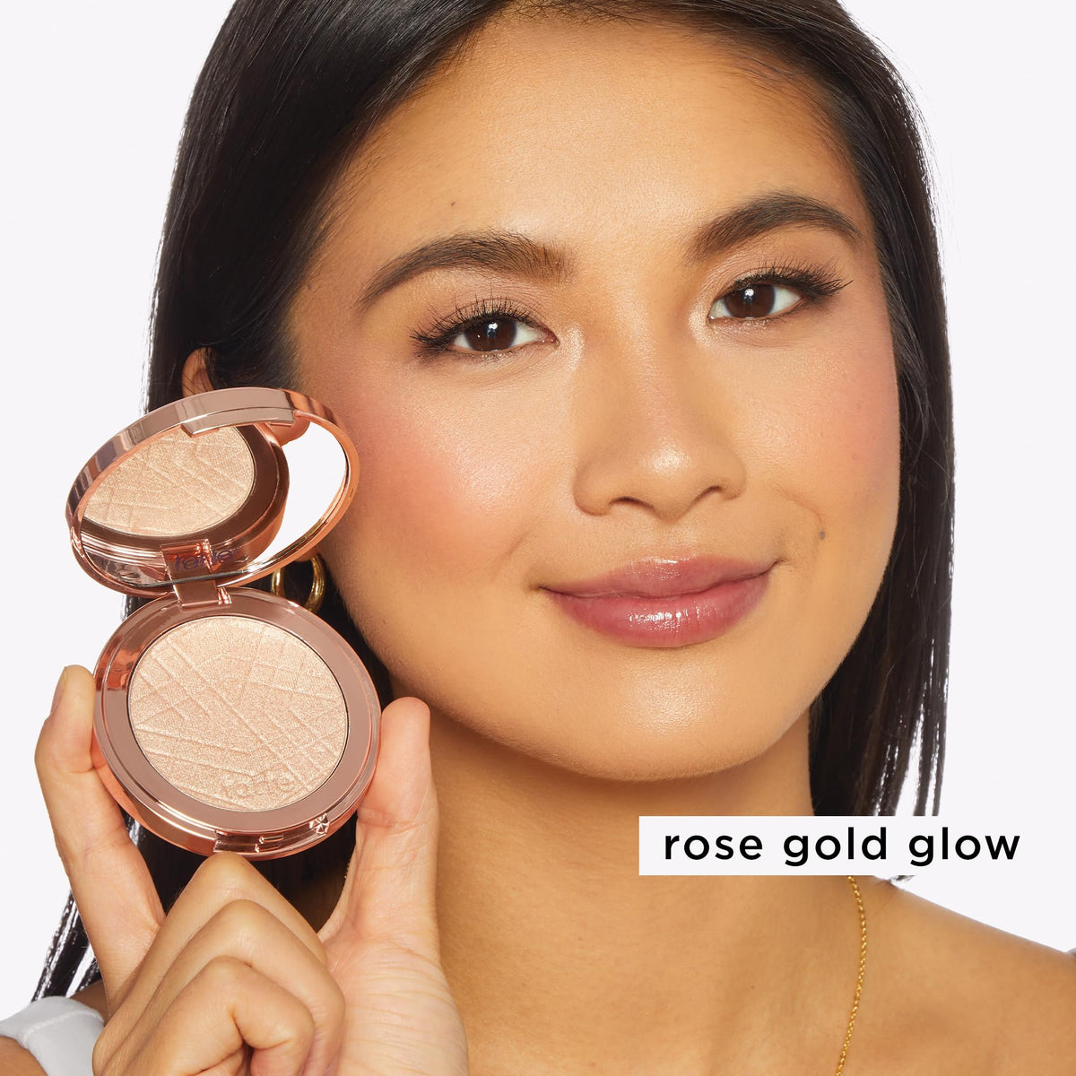 tarte lifestyle makeup bag setting showing everyday glow-ready convenience benefit