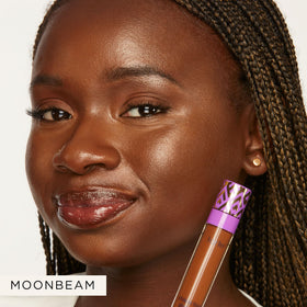 tarte glow wand on vanity in lifestyle scene highlights effortless daily use