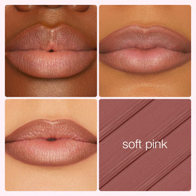 tarte lip liner close-up of custom lip-lifter tip demonstrating smooth glide