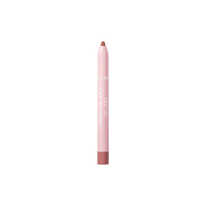 tarte lip liner front packaging showing shade and compact travel benefit