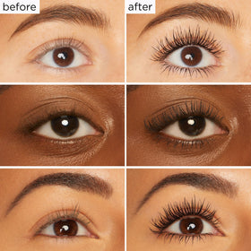 tarte magniLASH wand close-up showing bristles for lift and volume benefit
