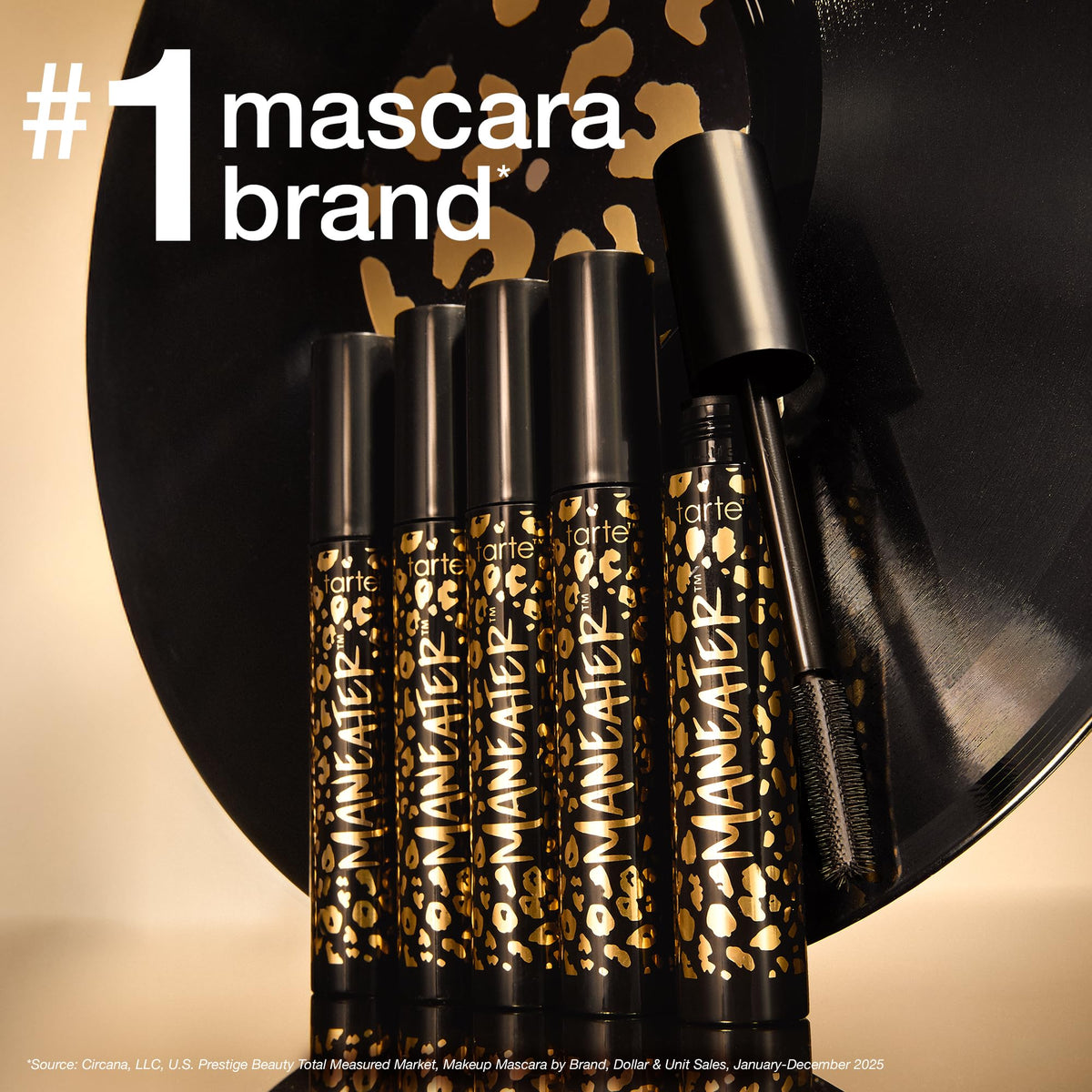 tarte maneater close-up of 500+ bristles for precise separation