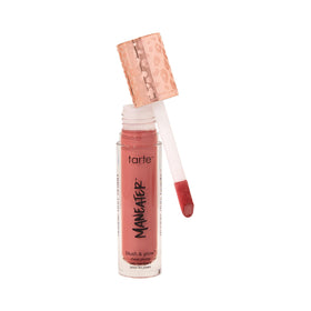 tarte front packaging showing bottle and shade with product benefit