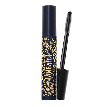 tarte maneater front packaging showing sleek tube and product identity