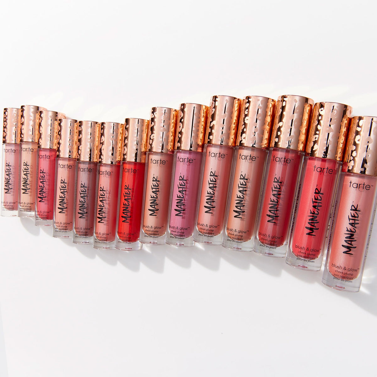 tarte lifestyle shot inside makeup bag for everyday radiant touch