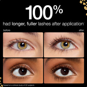 tarte maneater mascara brush closeup highlighting 500+ bristles for separation