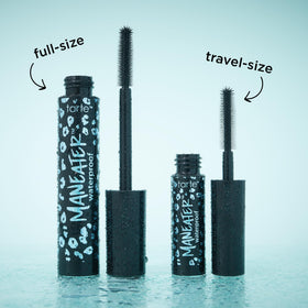 tarte maneater label close-up lists claims and safety benefits