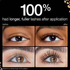 tarte maneater open wand brush highlighting bristles for even coating