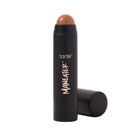 tarte front packaging of maneuver silk stick bronzer shows compact stick, easy use