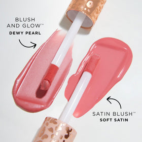 tarte size comparison next to common cosmetic for scale and portability