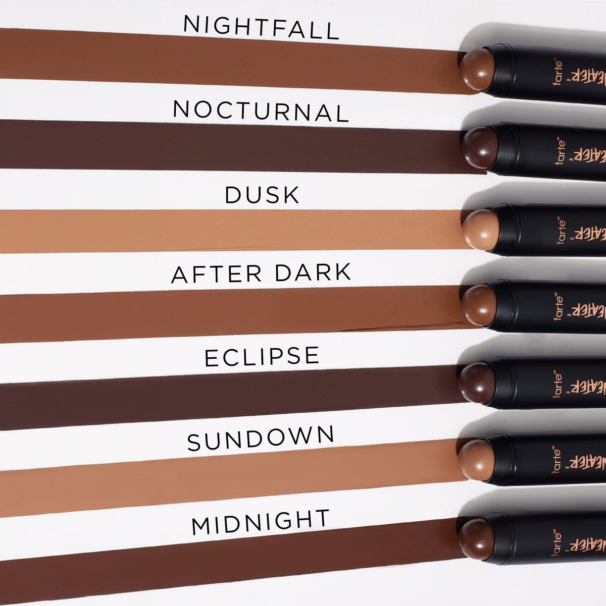 tarte maneater size scale hand shows compact stick for travel and precise application
