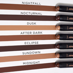 tarte maneater size scale hand shows compact stick for travel and precise application