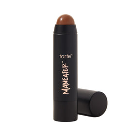 tarte Maneater stick front packaging showing product and shade benefit portable