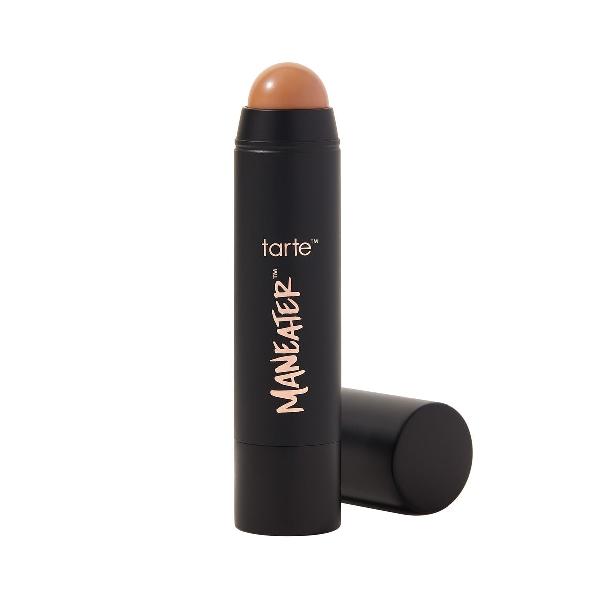 tarte maneater stick front packaging shows product and shade for quick identification