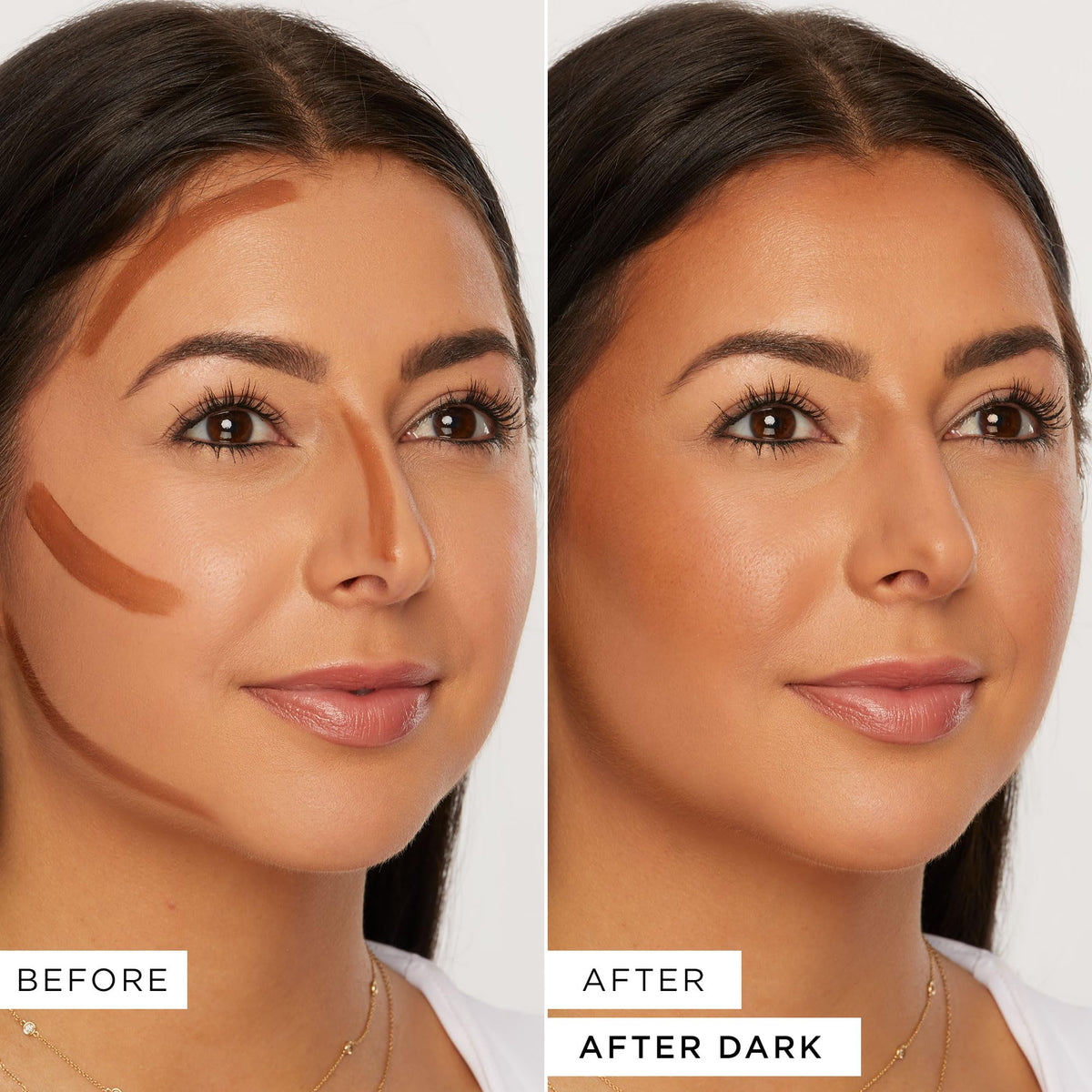 tarte Maneater silk texture close-up revealing creamy finish and easy blend