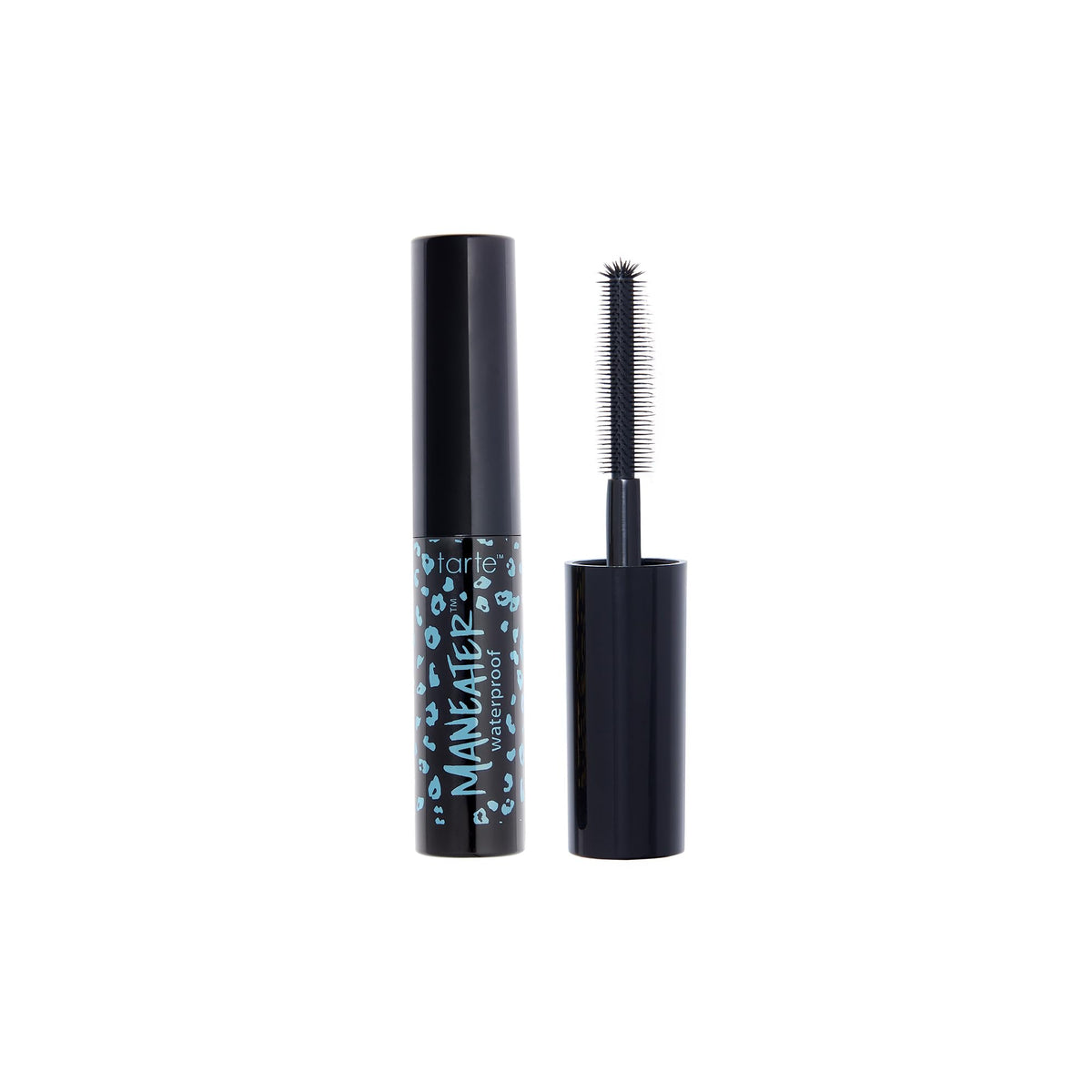 tarte maneater mascara front packaging shows travel benefit