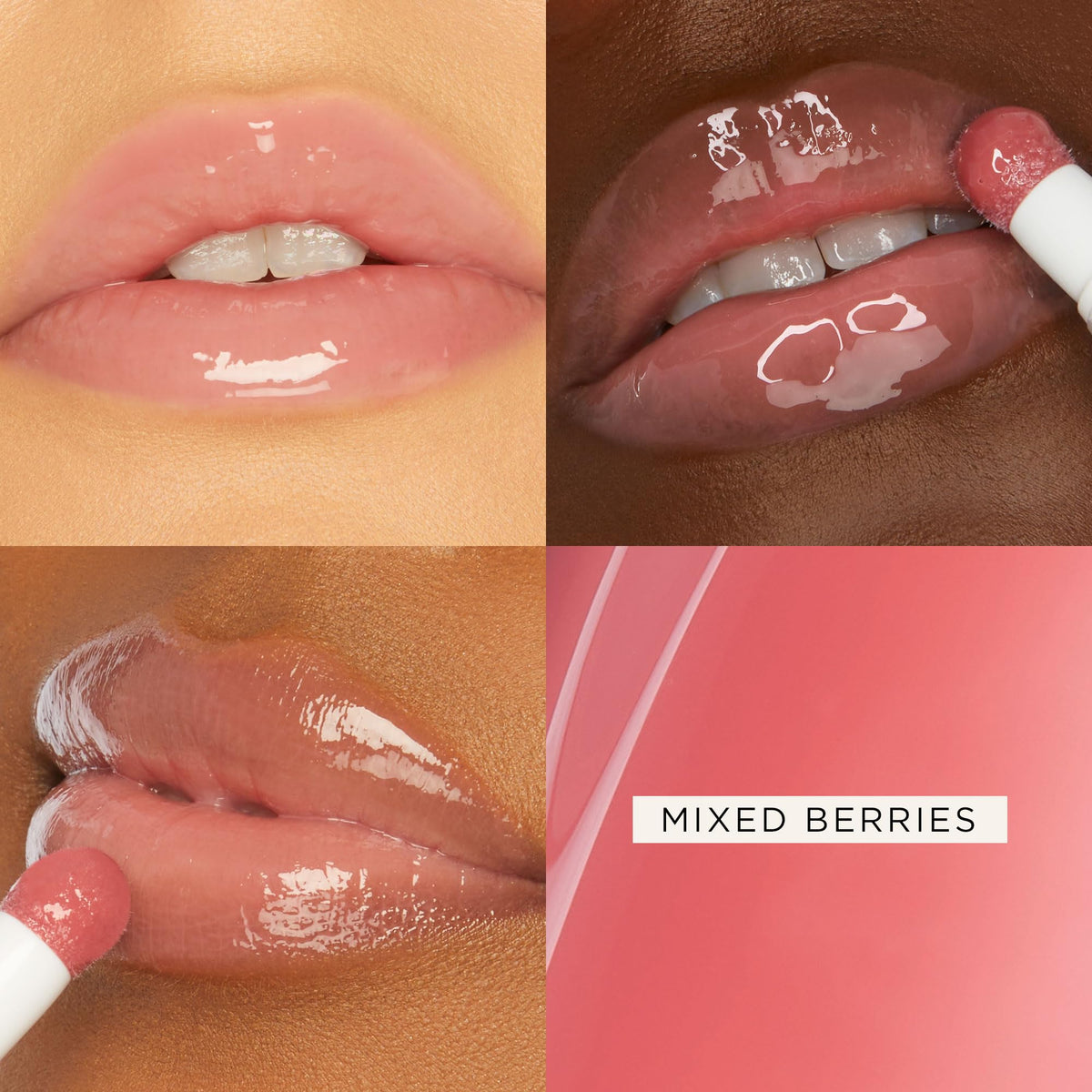 tarte applicator closeup demonstrating precise application and buildable shine benefit
