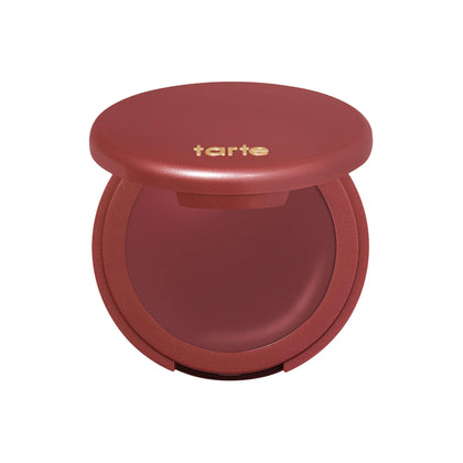 tarte front packaging showing product and shade for easy identification