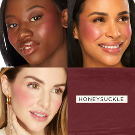 tarte creamy blush texture exposed to show smooth application and hydration