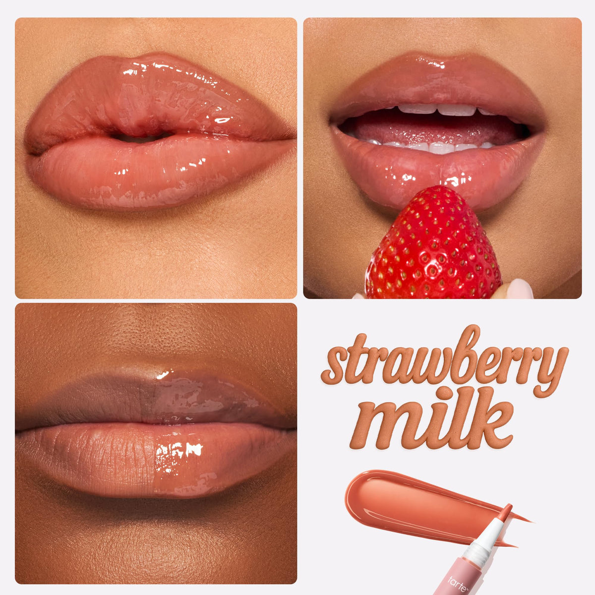 tarte maracuja brushie applicator detail for precise smooth application