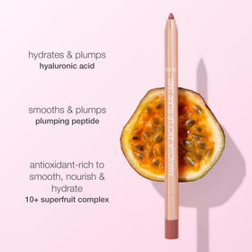 tarte base built-in sharpener visible for on-the-go precision touch-ups