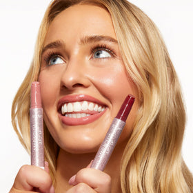 tarte click-up packaging detail highlighting hygienic dispenser and clean application benefit