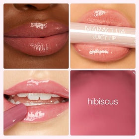 tarte close-up of click-up tube mechanism for clean application benefit