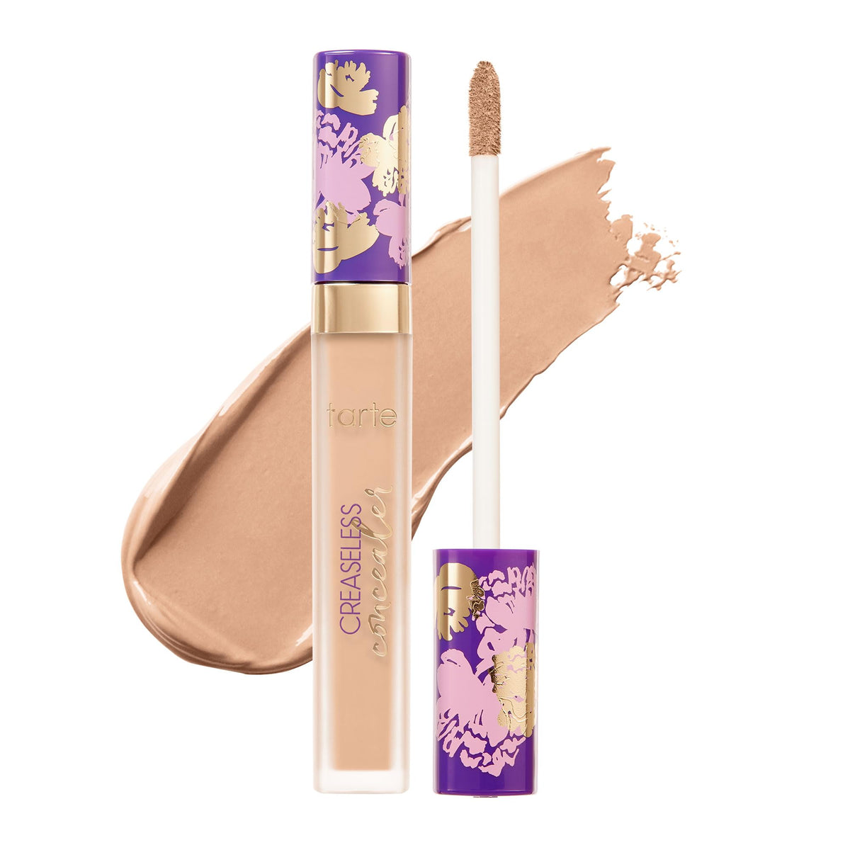 tarte concealer front packaging showing product and shade benefits