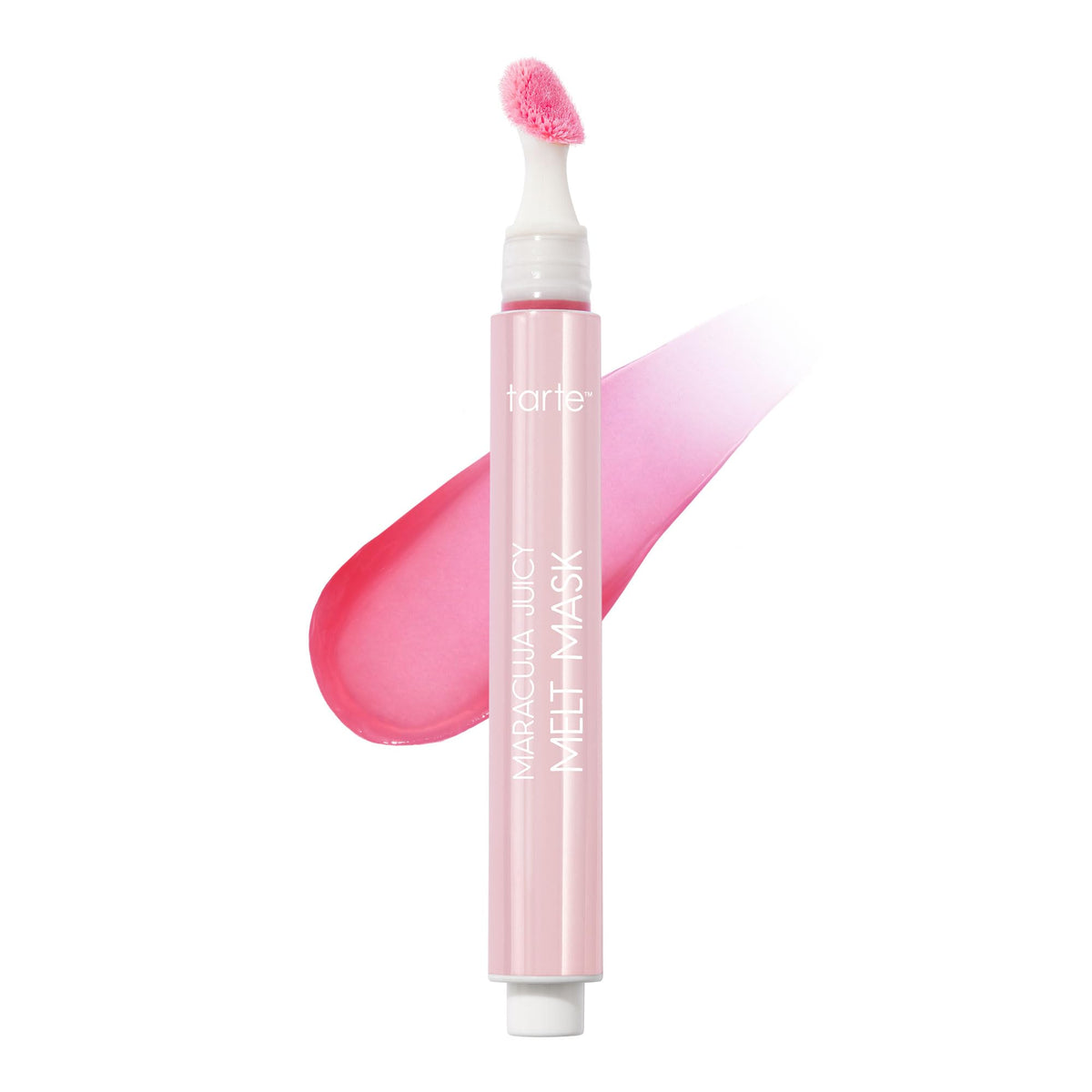 tarte maracuja drizzle front view showing packaging and glossy finish benefit