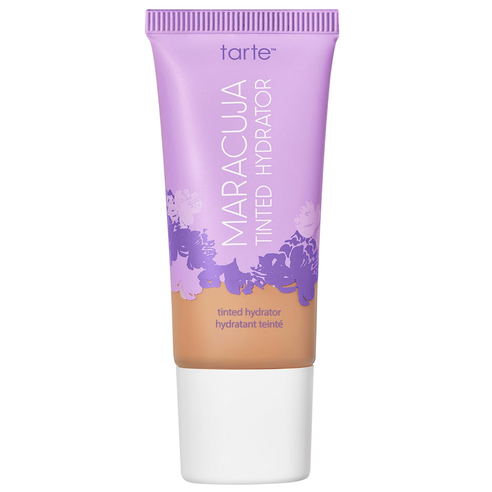 tarte maracuja front packaging showing shade 25N and benefits