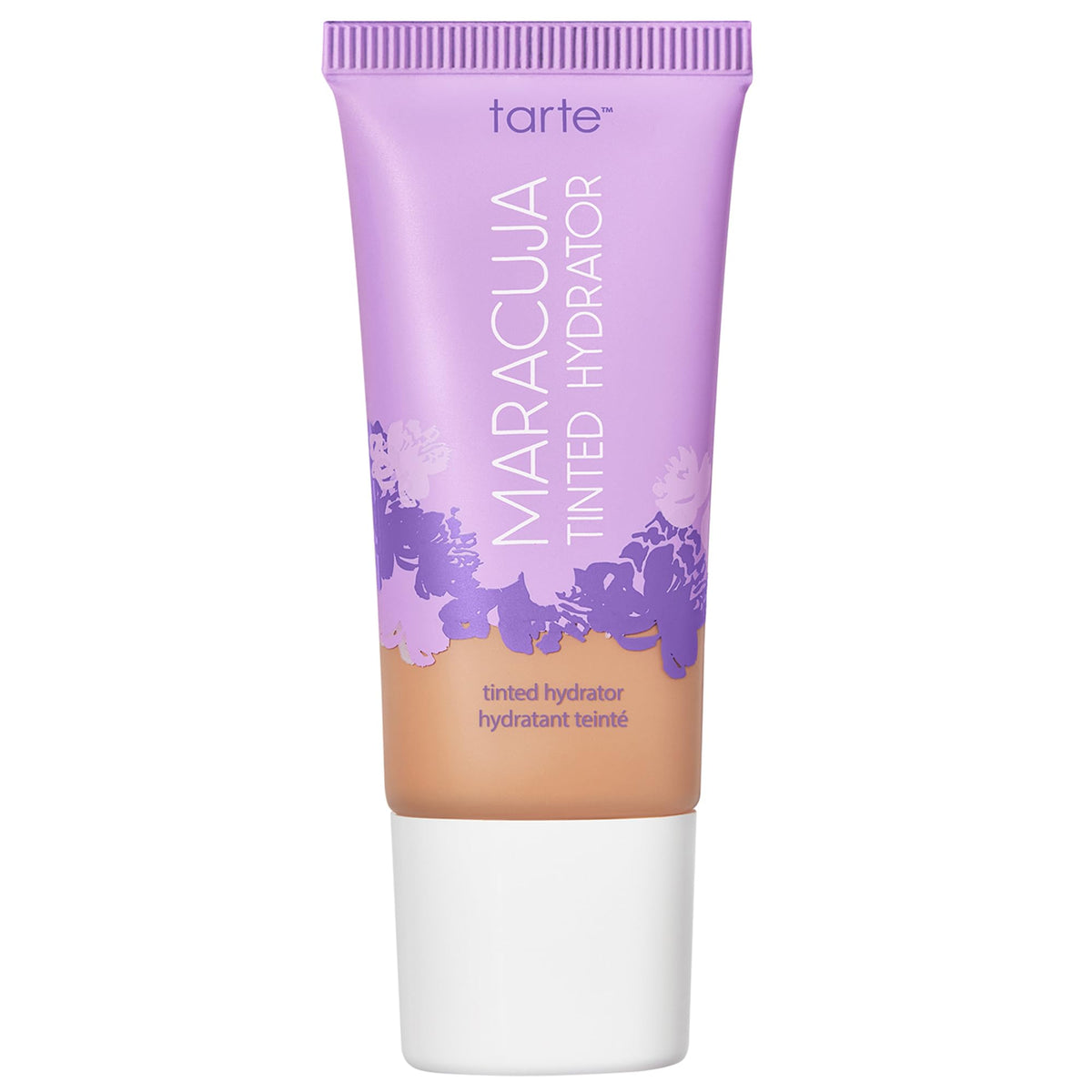 tarte front packaging showing lightweight tinted moisturizer for natural glow