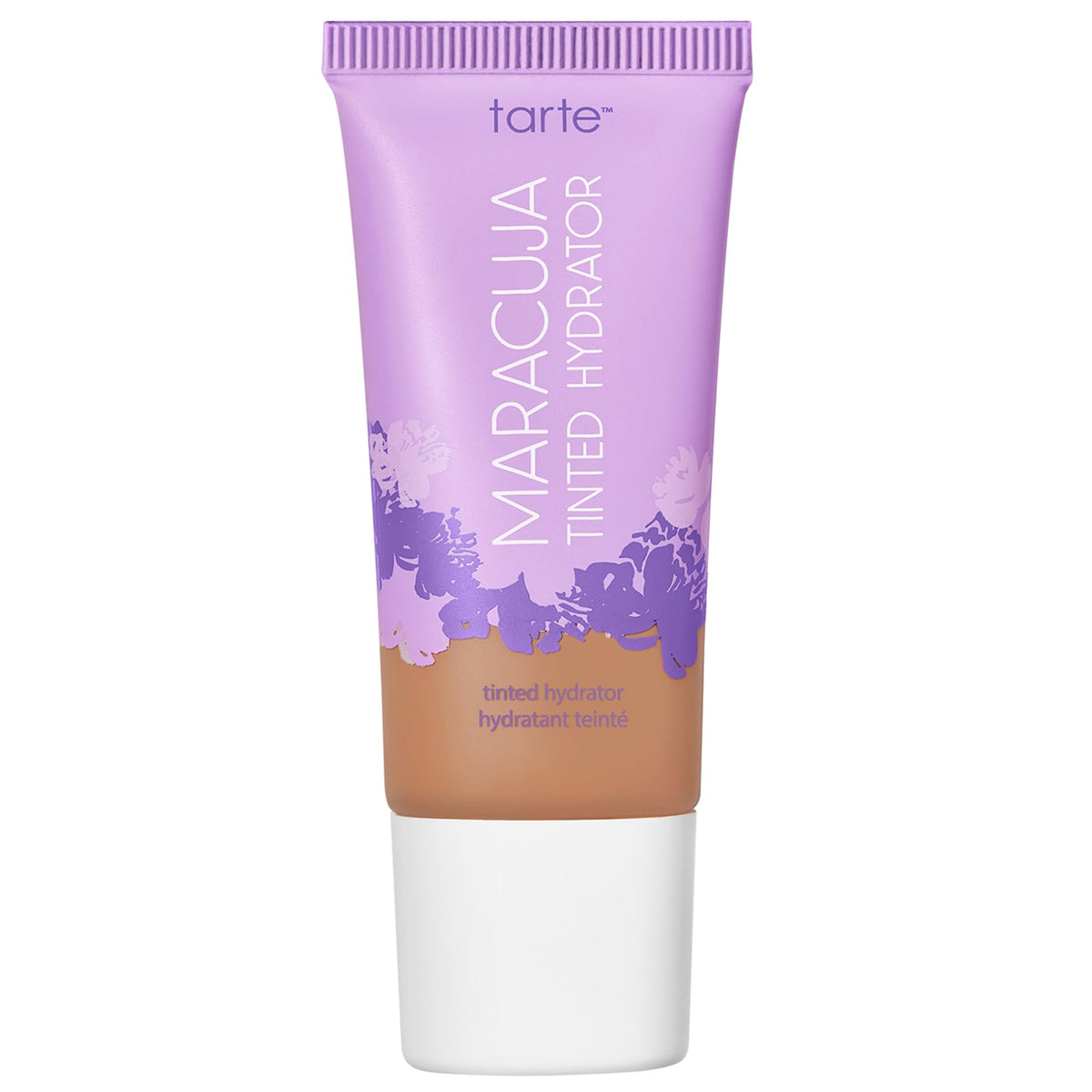 tarte front packaging shows bottle and product name for easy identification and trust
