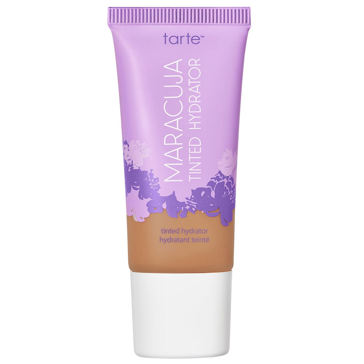 tarte front packaging showing tube and label, highlights easy application