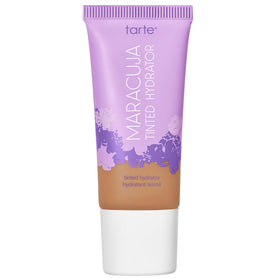 tarte front packaging showing tube and label, highlights easy application