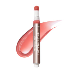 tarte front packaging showing glossy rose tube and branding for easy identification
