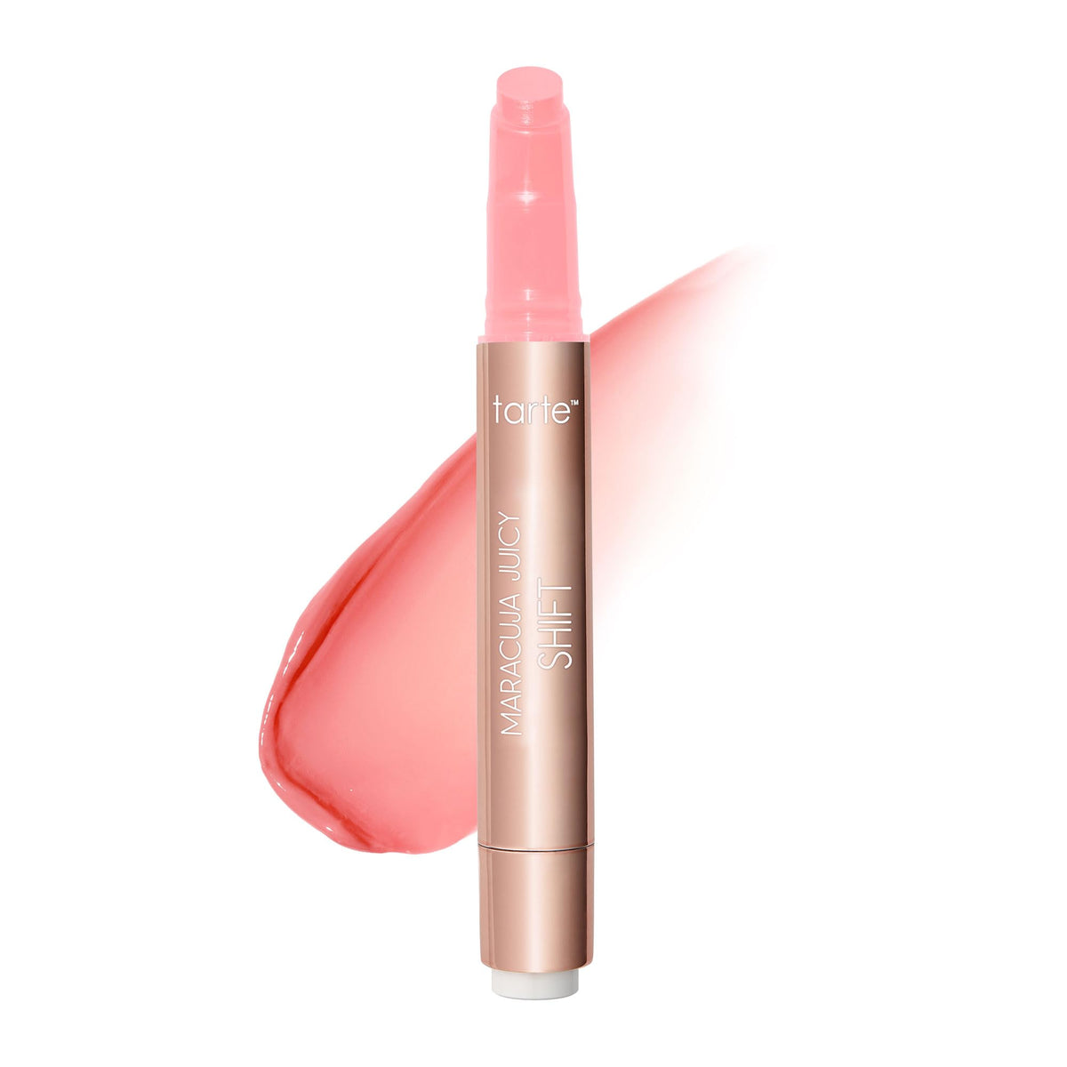 Tarte front packaging showing gloss-balm and benefits