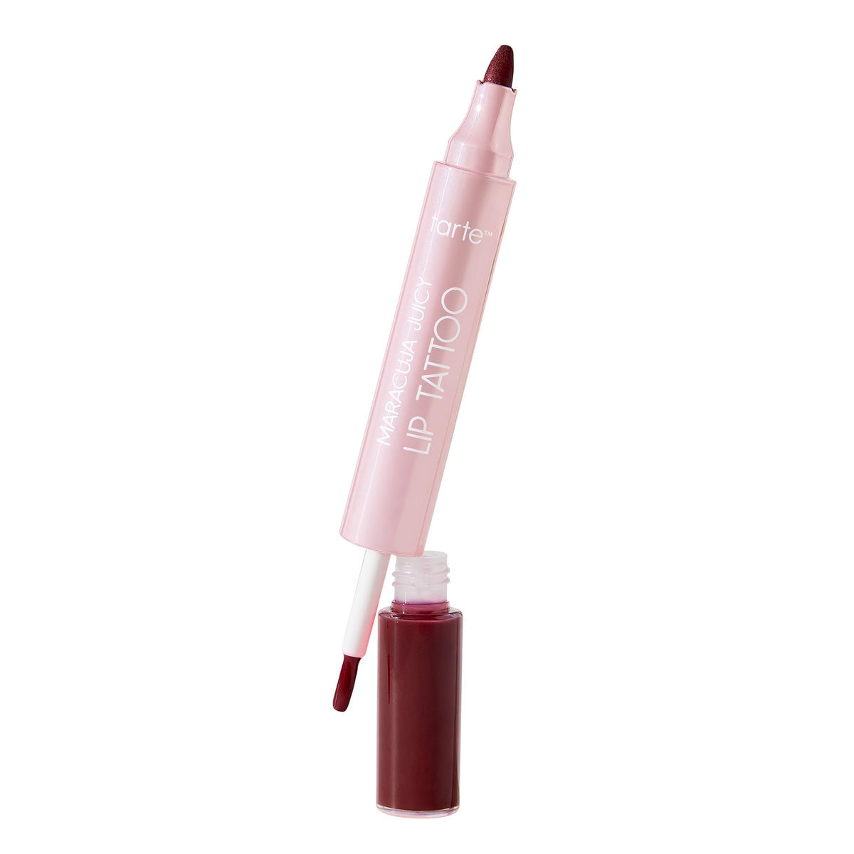 tarte honeysuckle front packaging showing full stain and gloss duo for quick routine