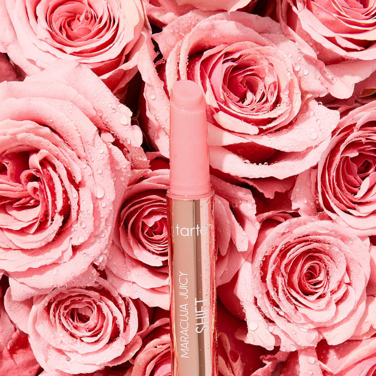 Tarte hyaluronic acid droplet detail showing moisture boost