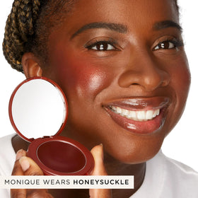 tarte brush blending cream blush to display seamless, second-skin look