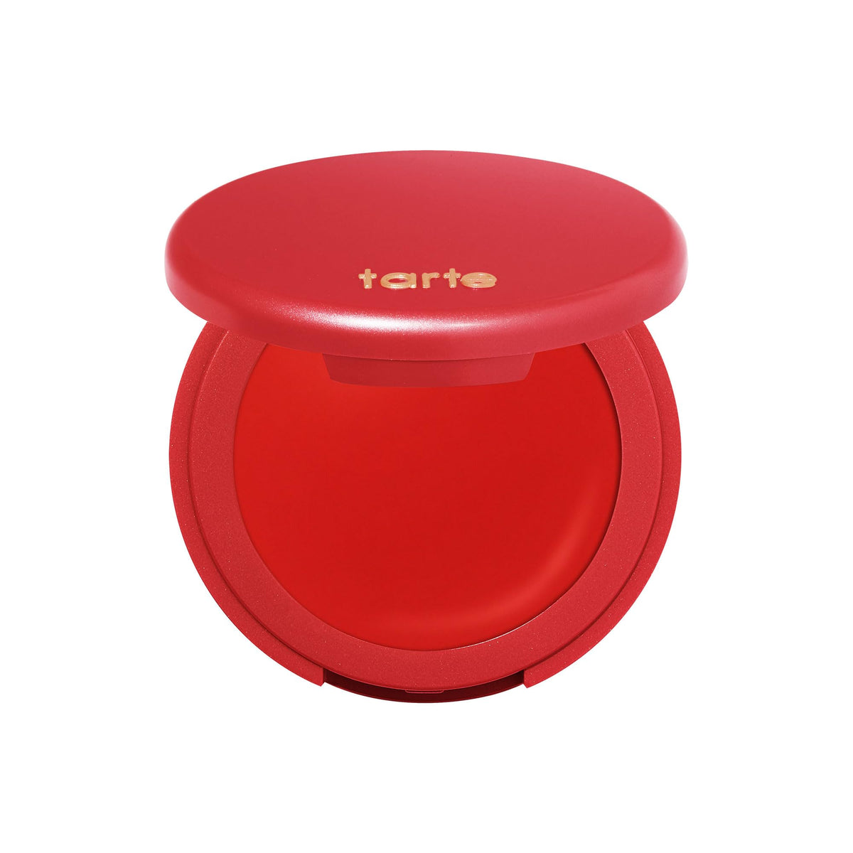 tarte front compact view showing sleek packaging and travel-friendly benefit