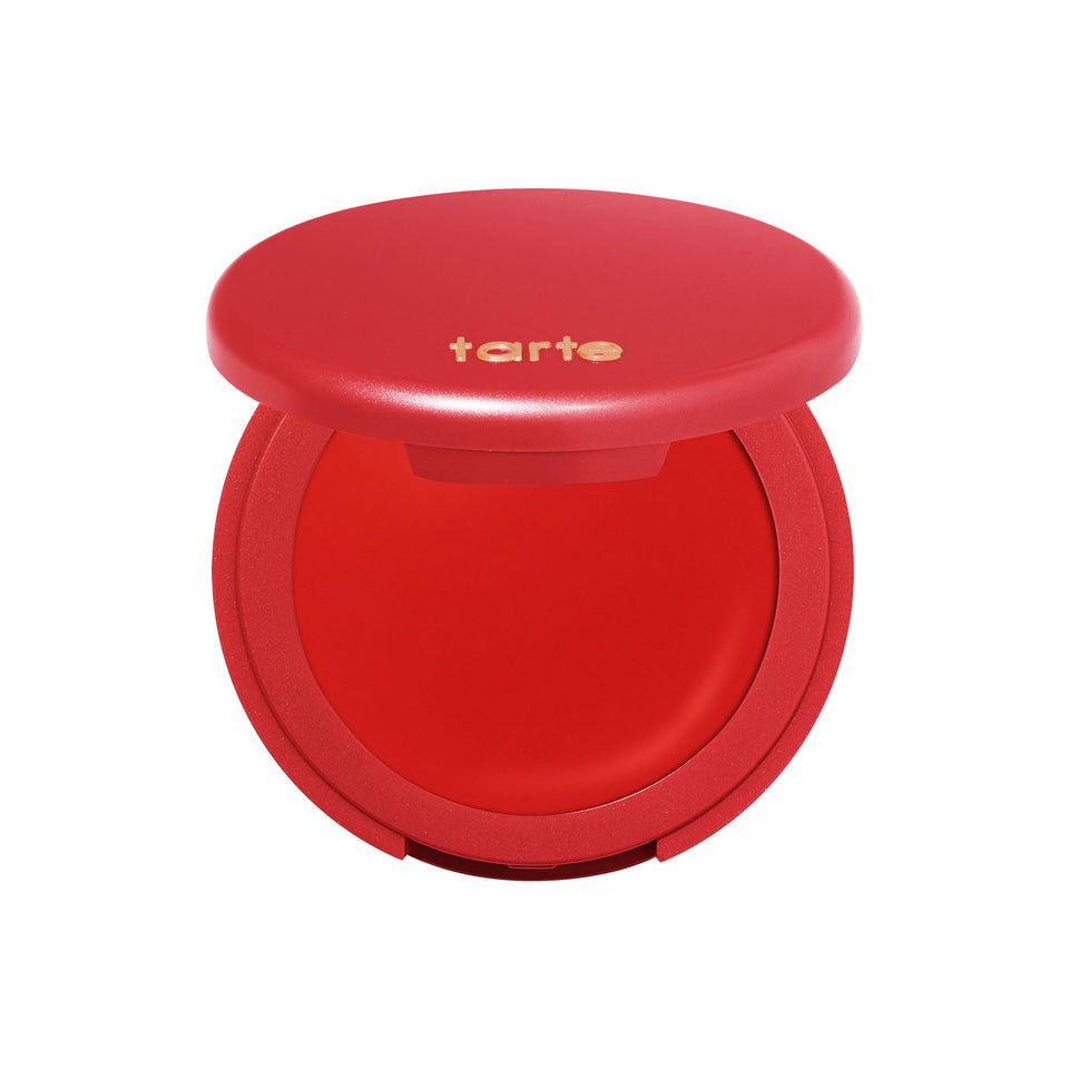 tarte front compact view showing sleek packaging and travel-friendly benefit
