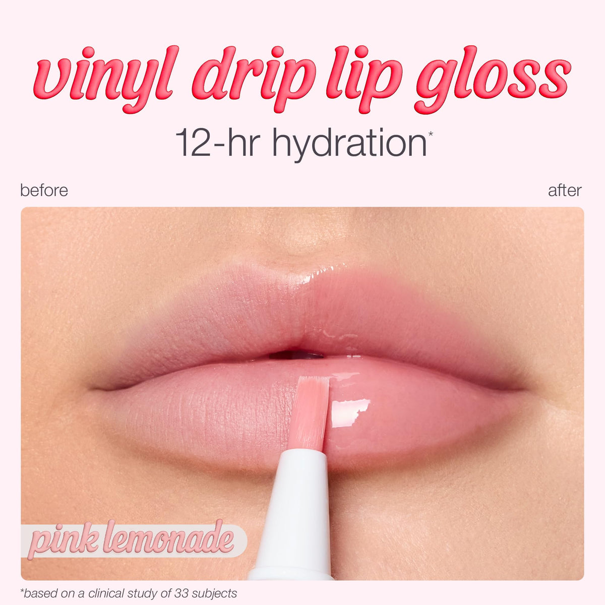 tarte maracuja gloss collectible charm displayed with tube emphasizing fun personalization