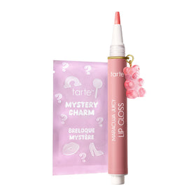tarte maracuja gloss front packaging showing full-size tube and branding benefit: clear product view
