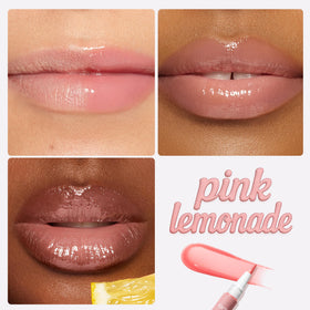 tarte maracuja gloss open wand applicator demonstrating brushie for precise, smooth application