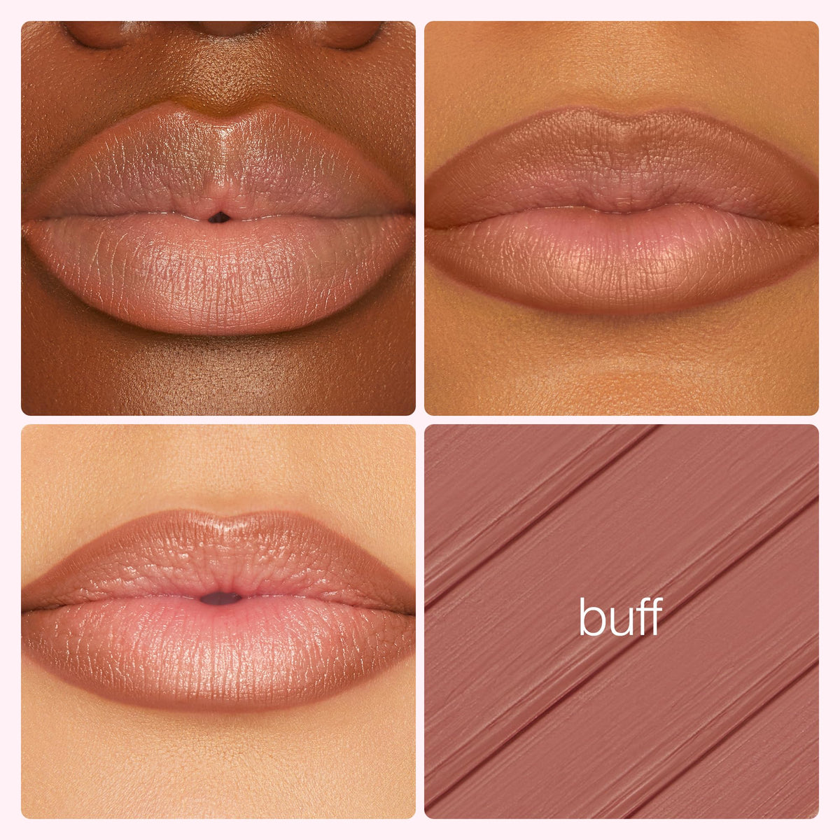 tarte lip liner close-up tip showing creamy texture and smooth glide benefit